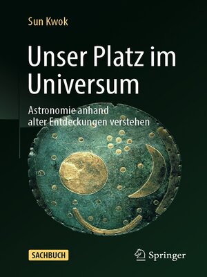 cover image of Unser Platz im Universum